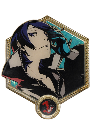 Fox - Golden Series  2 - Persona 5 Royal Pin