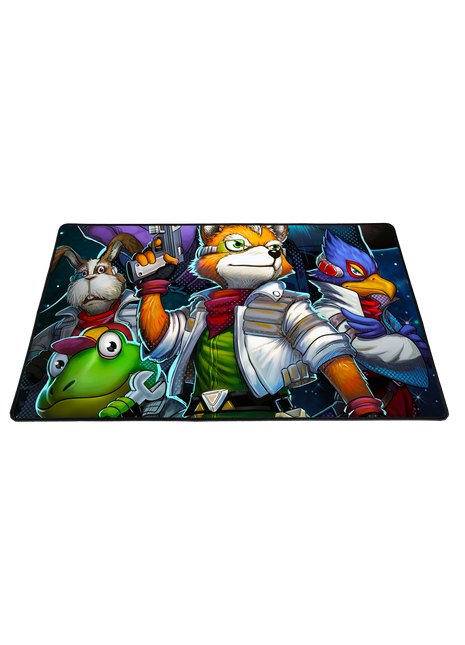 Fox Team - Playmat