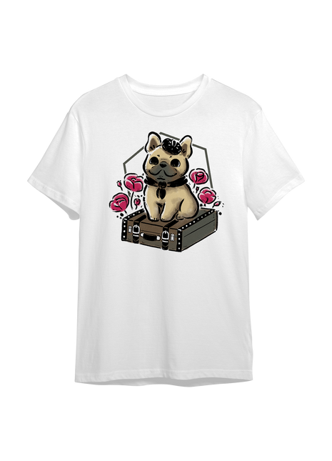 French Bulldog on Briefcase *PRE-ORDER*