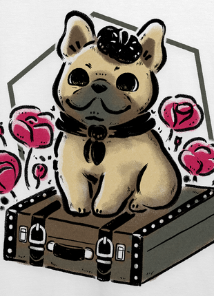 French Bulldog on Briefcase *PRE-ORDER*