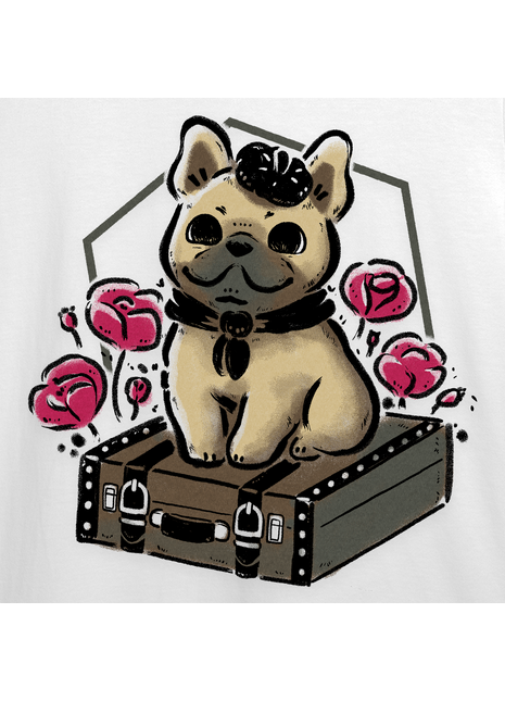 French Bulldog on Briefcase *PRE-ORDER*