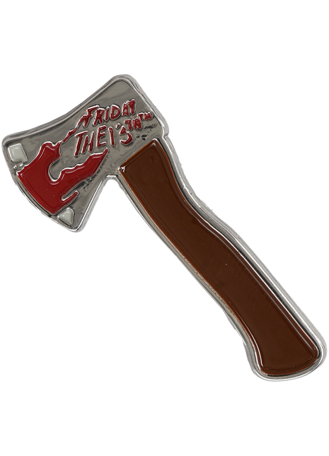 Friday the 13th - Axe - Pin *LAST CHANCE*