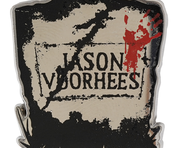 Friday the 13th - Jason Voorhees Pin *LAST CHANCE* – Shark Robot