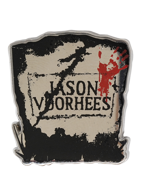 Friday the 13th - Jason Voorhees Pin *LAST CHANCE*