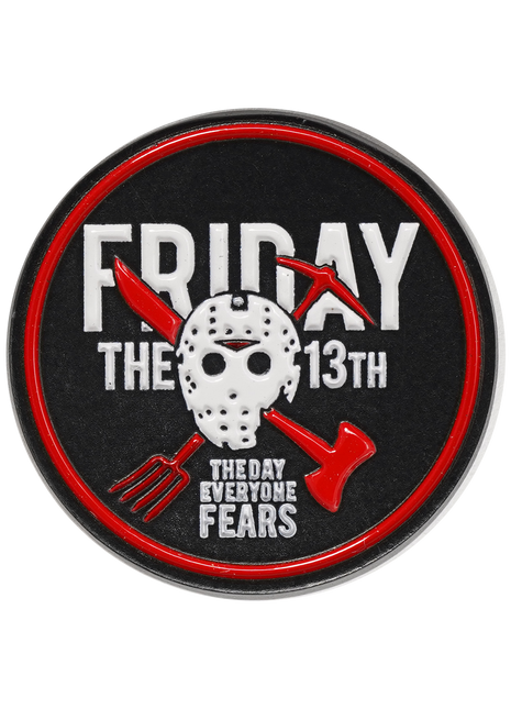 Friday the 13th the Day Everyone Fears - Pin *LAST CHANCE*