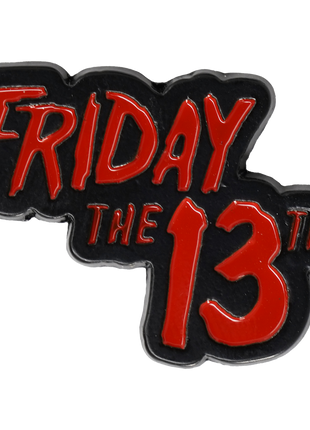 Friday the 13th - Pin *LAST CHANCE*