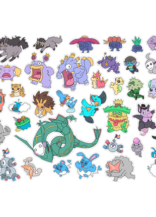 Friendlocke Season 1 Sticker Pack *LAST CHANCE*