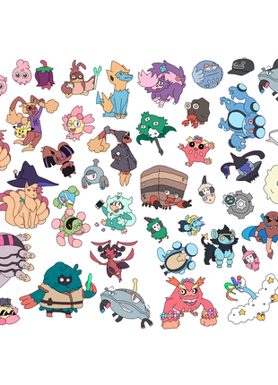 Friendlocke Season 2 Sticker Pack