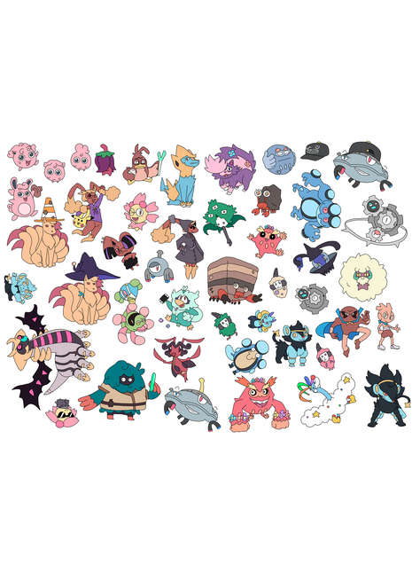 Friendlocke Season 2 Sticker Pack