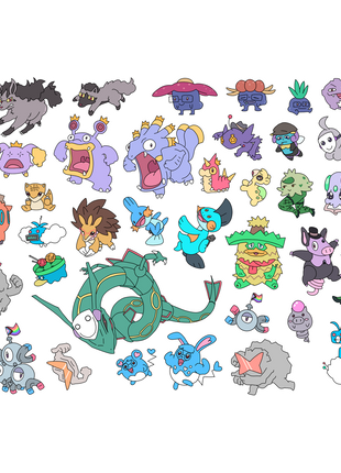 Friendlocke Season 1 Sticker Pack
