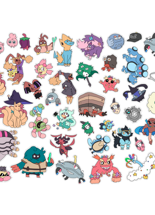 Friendlocke Season 2 Sticker Pack *LAST CHANCE*