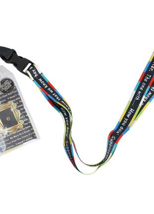 Friends  Lanyard *LAST CHANCE*