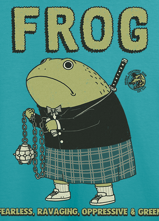 Gogo Frog T-Shirt *PRE-ORDER*