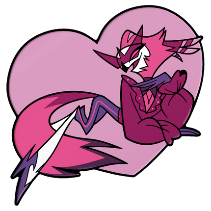 Vassago - Heart Breaker - Enamel Pin *PRE-ORDER*