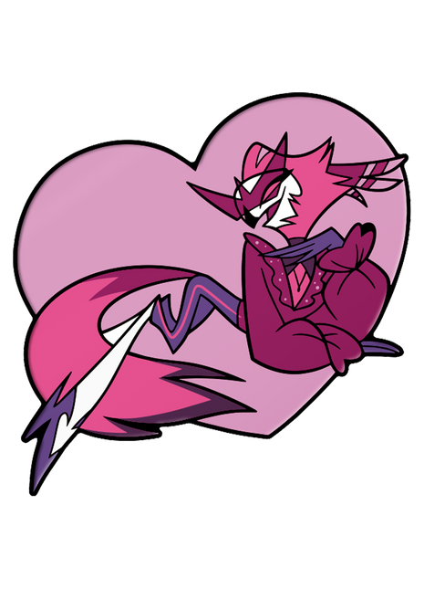 Vassago - Heart Breaker - Enamel Pin *PRE-ORDER*