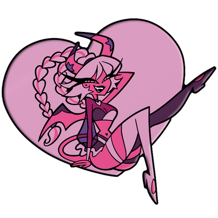 Verosika - Heart Breaker - Enamel Pin *PRE-ORDER*