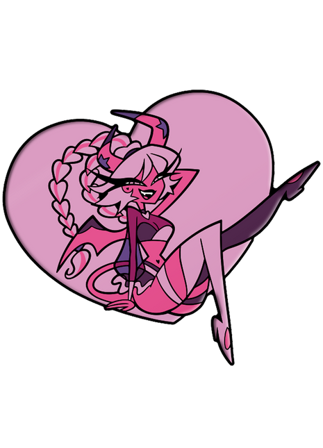 Verosika - Heart Breaker - Enamel Pin *PRE-ORDER*