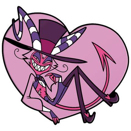 Wally - Heart Breaker - Enamel Pin *PRE-ORDER*