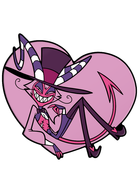 Wally - Heart Breaker - Enamel Pin *PRE-ORDER*
