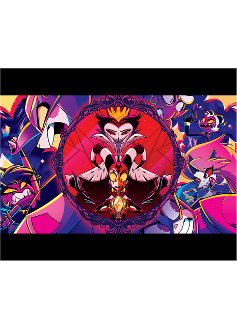 FULL MOON - Poster Print