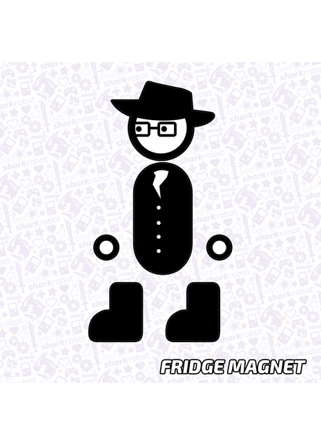 Fully Ramblomatic Character - Magnet *LIMITED STOCK*