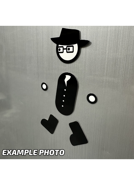 Fully Ramblomatic Character - Magnet *LIMITED STOCK*