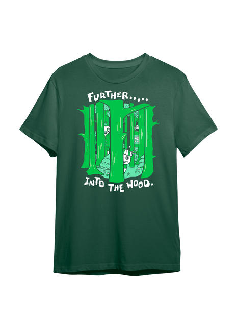Further Into The Wood T-shirt *PRE-ORDER*
