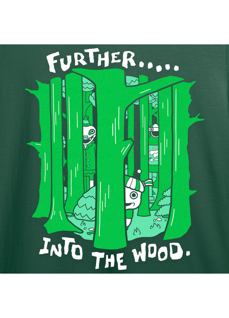 Further Into The Wood T-shirt *PRE-ORDER*