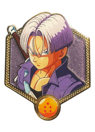 Future Trunks - Golden Series 2 - DBZ Pin