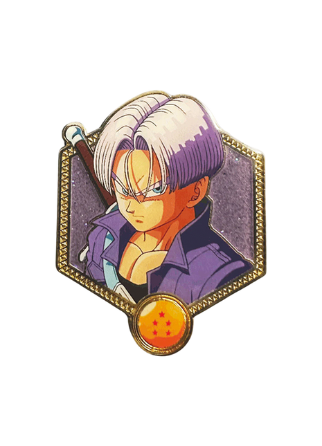 Future Trunks - Golden Series 2 - DBZ Pin
