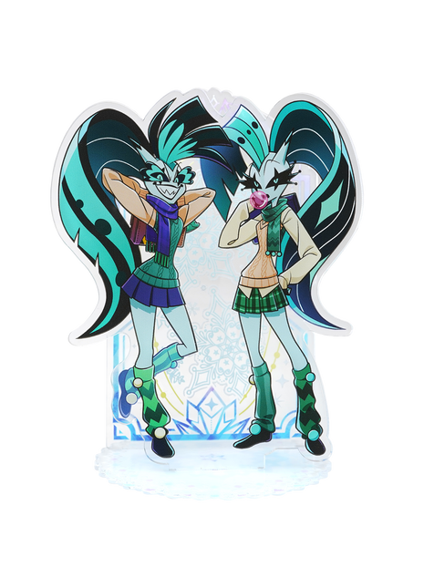 Glitz and Glam - Cozy Winter - Standee *PRE-ORDER*