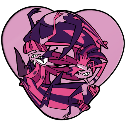 Glitz & Glam - Heart Breaker - Enamel Pin *PRE-ORDER*