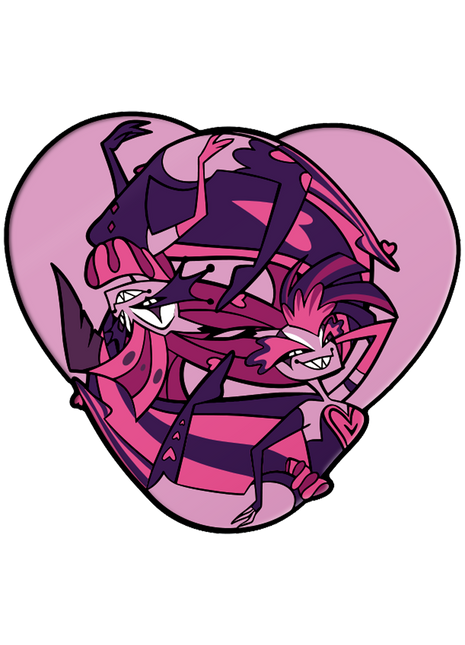 Glitz & Glam - Heart Breaker - Enamel Pin *PRE-ORDER*
