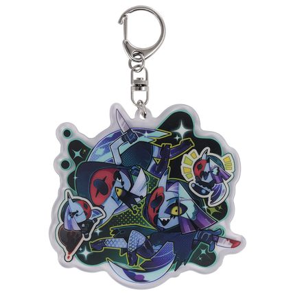 Glitz & Glam - Halloween Slasher Keychain *PRE-ORDER*