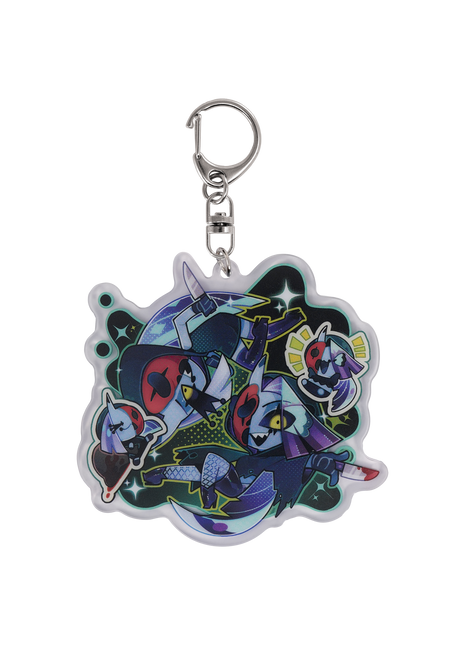 Glitz & Glam - Halloween Slasher Keychain *PRE-ORDER*