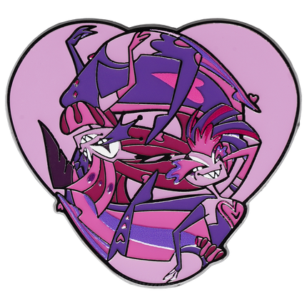 Glitz & Glam - Heart Breaker - Enamel Pin *PRE-ORDER*
