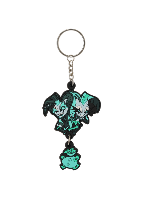 Helluva Boss Hanging Keychain: Glitz & Glam *LIMITED STOCK*