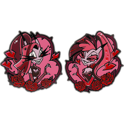 Glitz + Glam Valentines 2025 Enamel Pin Set *LIMITED STOCK*