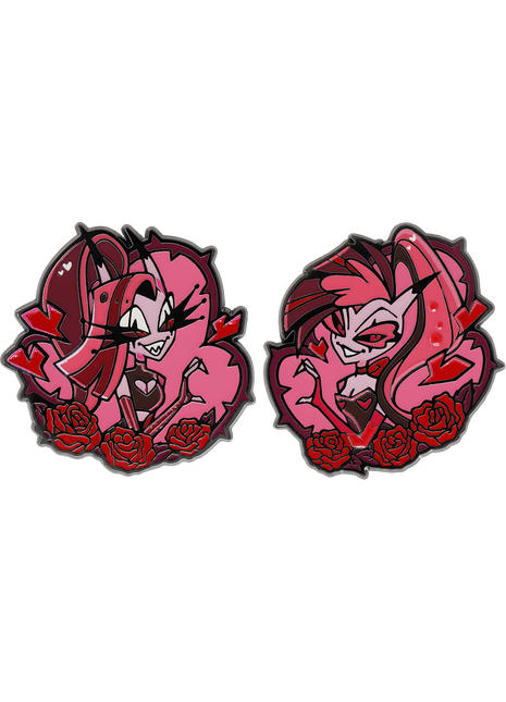 Glitz + Glam Valentines 2025 Enamel Pin Set *LIMITED STOCK*