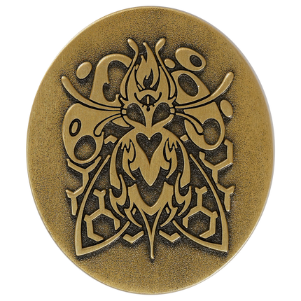 Gluttony - Die Struck Pin