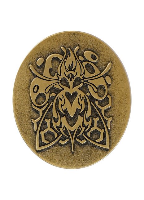 Gluttony - Die Struck Pin