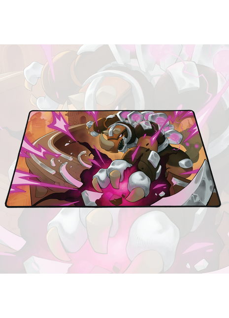 Rivals of Aether 2 - Galvan Playmat