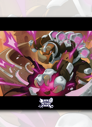 Rivals of Aether 2 - Galvan Poster Print