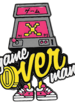 Game Over Man - Pin *LAST CHANCE*