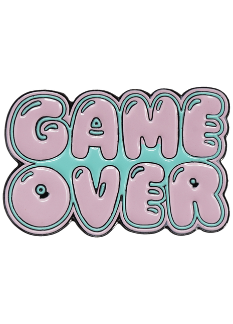 Game Over - Pin *LAST CHANCE*