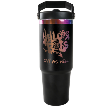 Helluva Boss Pride Tumbler *LAST CHANCE*