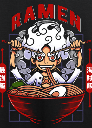 Gear 5 Ramen T-shirt *PRE-ORDER*