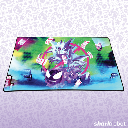 Ghost Types - Playmat