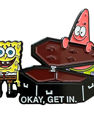 Okay, Get In - SpongeBob SquarePants Enamel Pin