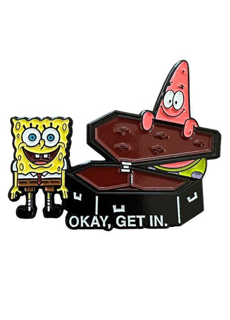 Okay, Get In - SpongeBob SquarePants Enamel Pin